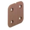 Fjord Outdoor Scharnier Bruin Kunststof à 4 St. -Camper Accessories Winkel 44 0 fjord outdoor scharnier bruin kunststof a 4 st 1903072b