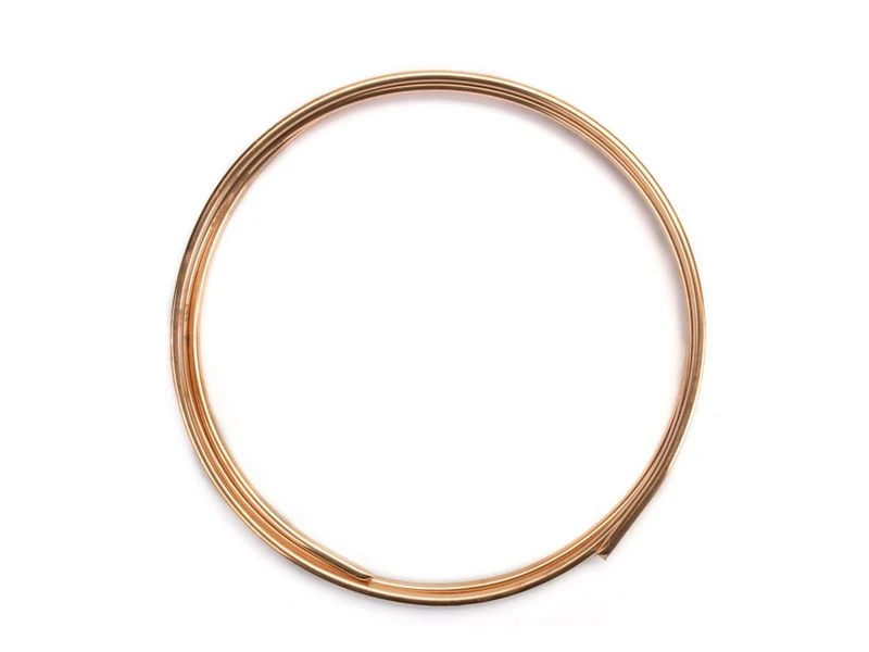 Gimeg Koperen Leiding 8 Mm 3 Mtr. 3 Gimeg Koperen Leiding 8 Mm 3 Mtr.