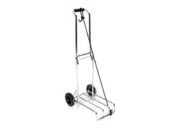 Bo Camp Bagagegrolley Metaal Chroom 40 Kg -Camper Accessories Winkel 44 2 bo camp bagagetrolley metaal chroom 40 kilo 5267279