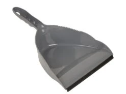 Bo-Camp - Veger En Blik - Luxe - Kunststof - Grijs -Camper Accessories Winkel 45 1 bo camp veger en blik luxe kunststof grijs 6514926