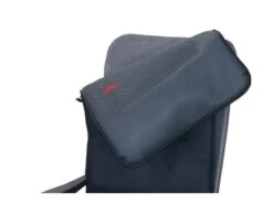 Crespo Stoelhoes Air-deluxe Zwart Grijs Voor Standenstoelen -Camper Accessories Winkel 45 2 crespo stoelhoes air de luxe zwart grijs