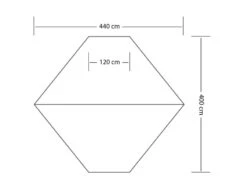 Eurotrail Tarp 5 Wing Katoen-polyester -Camper Accessories Winkel 46 2 eurotrail tarp 5 wing katoen polyester ette0640 2704