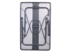 Crespo Kampeer Tafel AP-246 Zwart Kleur 89 -Camper Accessories Winkel 50 1 crespo tafel ap 246 kleur 80 zwart water en hittebestendig