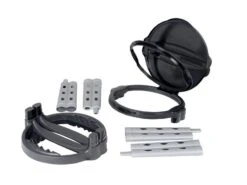 Vuilniszakhouder - Deluxe - Demontabel - Ø 43x74 Cm - Zwart -Camper Accessories Winkel 50 2 vuilniszakhouder deluxe demontabel 43x74 cm zwart 6395726