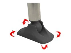 Crespo Kampeer Tafel AP-246 Zwart Kleur 89 -Camper Accessories Winkel 50 4 crespo tafel ap 246 kleur 80 zwart water en hittebestendig