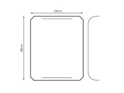 Eurotrail Opblaasbare Bustent Cruiser Air Suv -Camper Accessories Winkel 54 4 eurotrail opblaasbare bustent cruiser air suv oppervlak etct0186