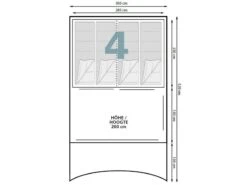 Eurotrail Opblaastent Kentucky BTC Air -Camper Accessories Winkel 57 3 eurotrail opblaastent kentucky btc air plattegrond ette1126 2701