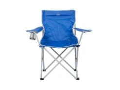 Camp Gear Stoel Opvouwbaar Compact Blauw -Camper Accessories Winkel 58 1 camp gear stoel opvouwbaar compact blauw 1267188