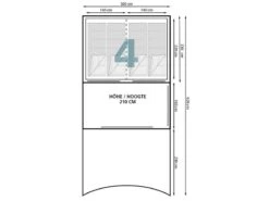 Eurotrail Opblaastent Georgia BTC Air -Camper Accessories Winkel 58 3 eurotrail opblaastent georgia btc air plattegrond ette1136 2701