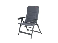 Crespo Kampeer Standen Stoel Ap-235 Air-deluxe Grijs Kleur 86 -Camper Accessories Winkel 6 1 crespo kampeer standen stoel ap 235 air deluxe grijs kleur 86 1149058