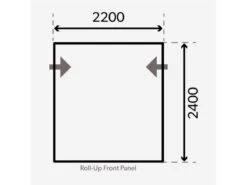 Kampa Dometic Opblaasbare Voortent Leggera Air 220 S -Camper Accessories Winkel 62 1 kampa dometic opblaasbare voortent leggera air 220 s 9120001133