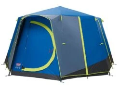 Nieuwe uitgaven -Camper Accessories Winkel 64 1 coleman familie tent octagon blue lime 2000035750