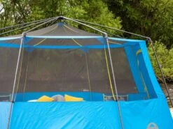 Coleman Familie Tent Octagon Blue-lime -Camper Accessories Winkel 64 5 coleman familie tent octagon blue lime 2000035750
