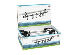 Bo Camp Kampstok Compact 7 Haaks Aluminium -Camper Accessories Winkel 66 1 bo camp kampstok compact 7 haaks aluminium 4115080