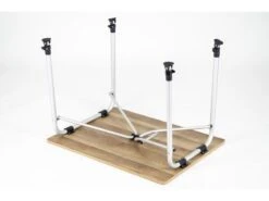 Bo-Camp - Tafel -Feather - 80x60 Cm -Camper Accessories Winkel 67 5 bo camp tafel feather 80x60cm 1404460