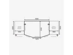 Kampa Dometic Opblaasbare Voortent Ace Air All Season 500 S -Camper Accessories Winkel 70 3 kampa dometic opblaasbare voortent ace air all season 500 s plattegrond 9120001965