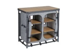 Bo-Camp - Urban Outdoor - Kookeiland - Hampton - 85x48x83 Cm -Camper Accessories Winkel 72 1 bo camp urban outdoor kookeiland hampton 85x48x83 cm 1593655