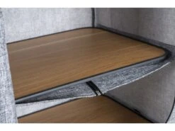 Bo-Camp - Urban Outdoor - Legkast - Norbury - 57x48x80 Cm -Camper Accessories Winkel 73 2 bo camp urban outdoor legkast norbury 57x48x80 cm 1693684