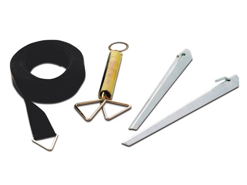 Bo Camp Stormband Set Universeel 13 Meter 3 Bo Camp Stormband Set Universeel 13 Meter