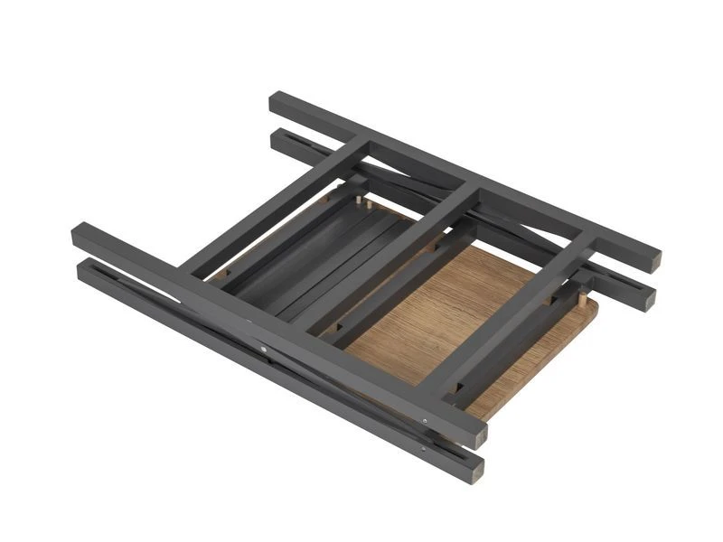 Bo-Camp - Urban Outdoor - Kast - Hamlets - 3 Laden 8 Bo-Camp - Urban Outdoor - Kast - Hamlets - 3 Laden - Afbeelding 6