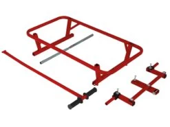 Eurotrail Bolder Wagen Classic Rood Frame -Camper Accessories Winkel 76 2 eurotrail bolder wagen classic rood frame etcf0956 0008