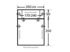 Kampa Dometic Opblaasbare Campervoortent Rally Air Pro Drive Away 260 -Camper Accessories Winkel 8 2 kampa dometic opblaasbare campervoortent rally air pro drive away 260 mh2011