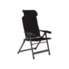 Crespo Kampeer Standen Stoel Ap-235 Air-deluxe Compact Zwart Kleur 80 -Camper Accessories Winkel 88 0 crespo kampeer standen stoel ap 235 air deluxe compact zwart kleur 80 1149053