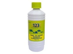 123 Products Press Schoonwater Leidingreiniger 0,5 Liter