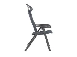 Crespo Kampeer Standen Stoel Ap-235 Air-deluxe Compact Grijs Kleur 86 -Camper Accessories Winkel 90 2 crespo kampeer standen stoel ap 235 air deluxe compact grijs kleur 86 1149057