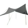 Bo-Camp Tarp Travel Ruit 4 Hoekig -Camper Accessories Winkel bo camp tarp 3 travel ruit 4 hoekig grijs 4471490