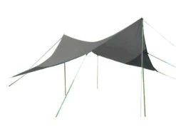 Bo-Camp Tarp Travel Ruit 4 Hoekig