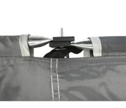 Bo-Camp LeevZ Windscherm Willow 3 Vaks - 5x1,4 Meter -Camper Accessories Winkel bo camp windscherm polyester populair stabiel 4367651 3