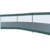 Bo-Camp Windscherm Season Window 3-Vaks 5x1,4 Meter -Camper Accessories Winkel bo camp windscherm season windows 3 vaks grijs 4367636