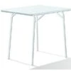 Sieger (camping) Tafel 80 X 60 Cm Wit. -Camper Accessories Winkel sieger campingtafel 80x60 wit 110 w