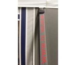 Hele Luifel Voor Voortent Aanritsbaar De Vaart Lux Serie Antraciet -Camper Accessories Winkel te velde stormband2