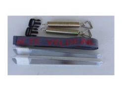 Hele Luifel Voor Voortent Aanritsbaar De Wenne Serie Blauw -Camper Accessories Winkel te velde stormbandset3