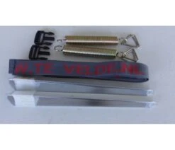 Hele Luifel Voor Voortent Aanritsbaar De Vaart Lux Serie Antraciet -Camper Accessories Winkel te velde stormbandset91