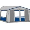 Te Velde Voortent De Vaart Lux 240 Cm Blauw -Camper Accessories Winkel te velde voortenten de vaart lux 240 cm diep blauw links