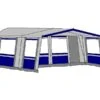 Hele Luifel Voor Voortent Aanritsbaar De Vaart Lux Serie Blauw. -Camper Accessories Winkel te velde voortenten hele luifel aanritsbaar voor voortent de vaart lux links blauw19