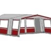 Hele Luifel Voor Voortent Aanritsbaar De Vaart Lux Serie Bordeaux -Camper Accessories Winkel te velde voortenten hele luifel aanritsbaar voor voortent de vaart lux links bordo3