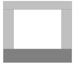 Te Velde Zijwand Voor Luifel 200 Cm 5 Kleuren -Camper Accessories Winkel tevelde caravan luifel zijwand 200 grijs6