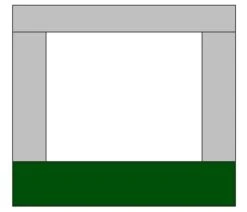 Te Velde Zijwand Voor Luifel 200 Cm 5 Kleuren -Camper Accessories Winkel tevelde caravan luifel zijwand 200 groen7