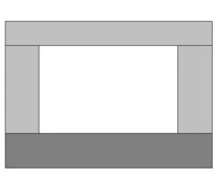 Te Velde Zijwand Voor Luifel 240 Cm 5 Kleuren -Camper Accessories Winkel tevelde caravan luifel zijwand 240 grijs7